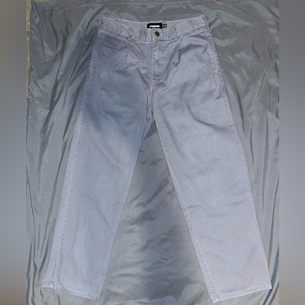 RSQ Blue Baggy Chino Pants